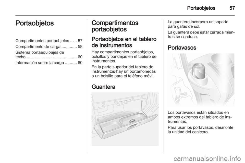 OPEL VIVARO 2012  Manual de Instrucciones (in Spanish) 