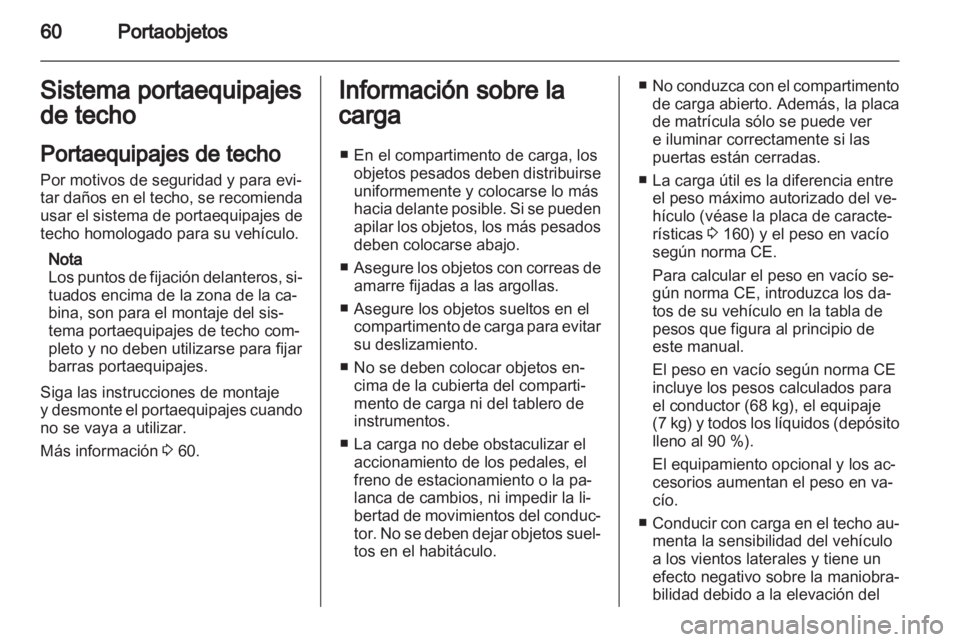 OPEL VIVARO 2012 Manual de Instrucciones (in Spanish) OPEL VIVARO 2012 Manual de Instrucciones (in Spanish)