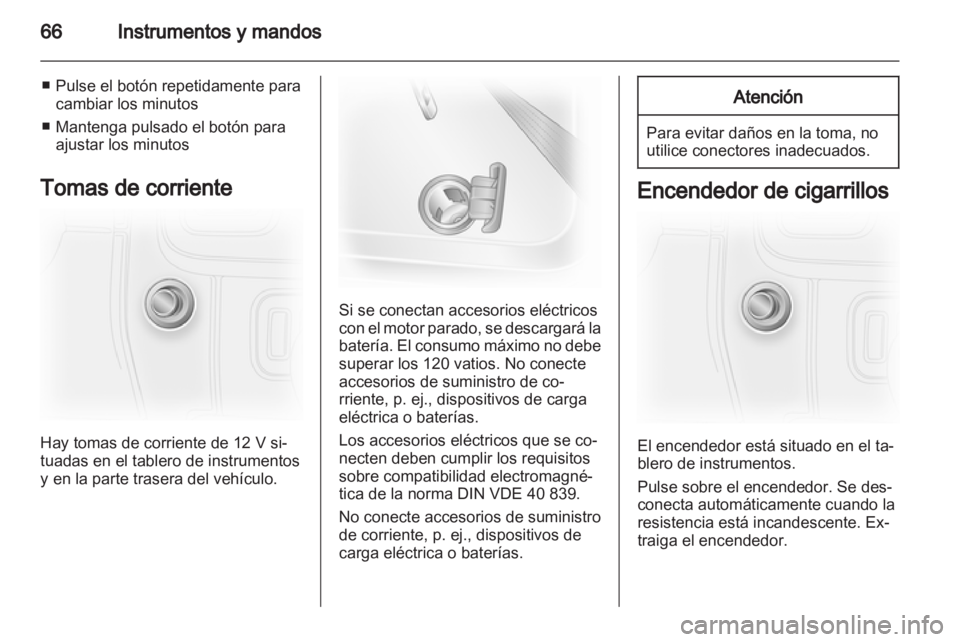 OPEL VIVARO 2012 Manual de Instrucciones (in Spanish) OPEL VIVARO 2012 Manual de Instrucciones (in Spanish)