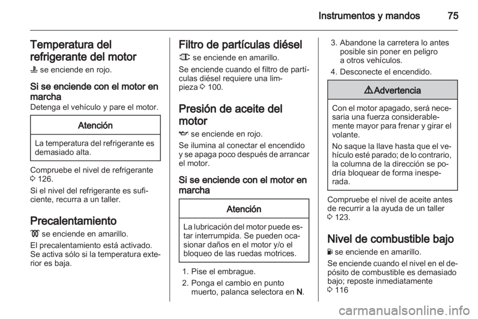 OPEL VIVARO 2012 Manual de Instrucciones (in Spanish) OPEL VIVARO 2012 Manual de Instrucciones (in Spanish)