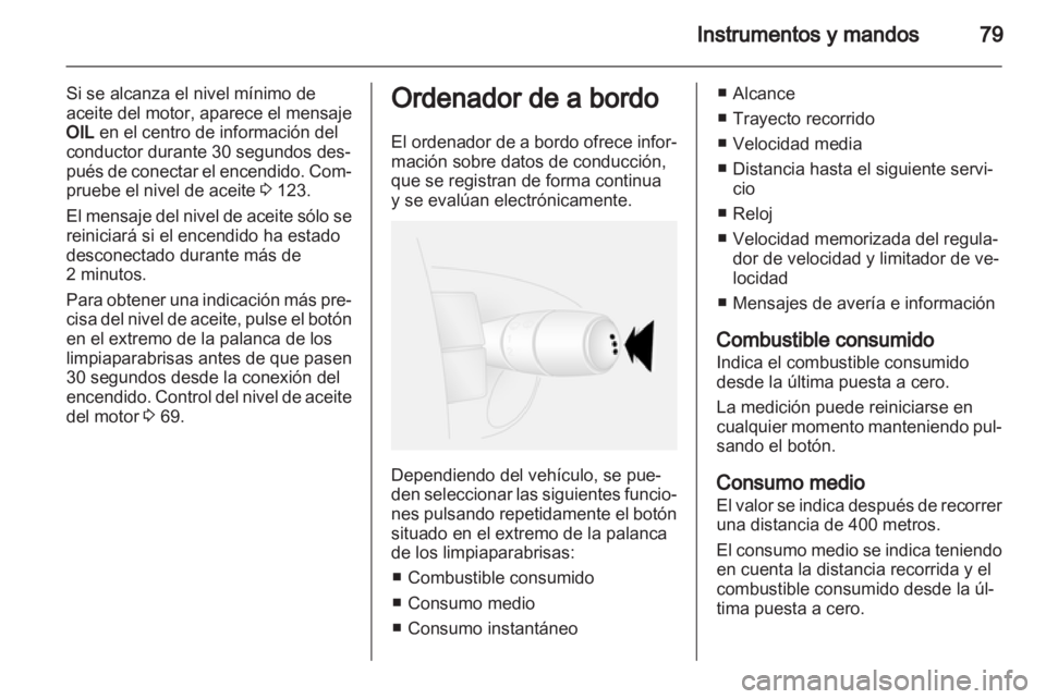 OPEL VIVARO 2012 Manual de Instrucciones (in Spanish) OPEL VIVARO 2012 Manual de Instrucciones (in Spanish)