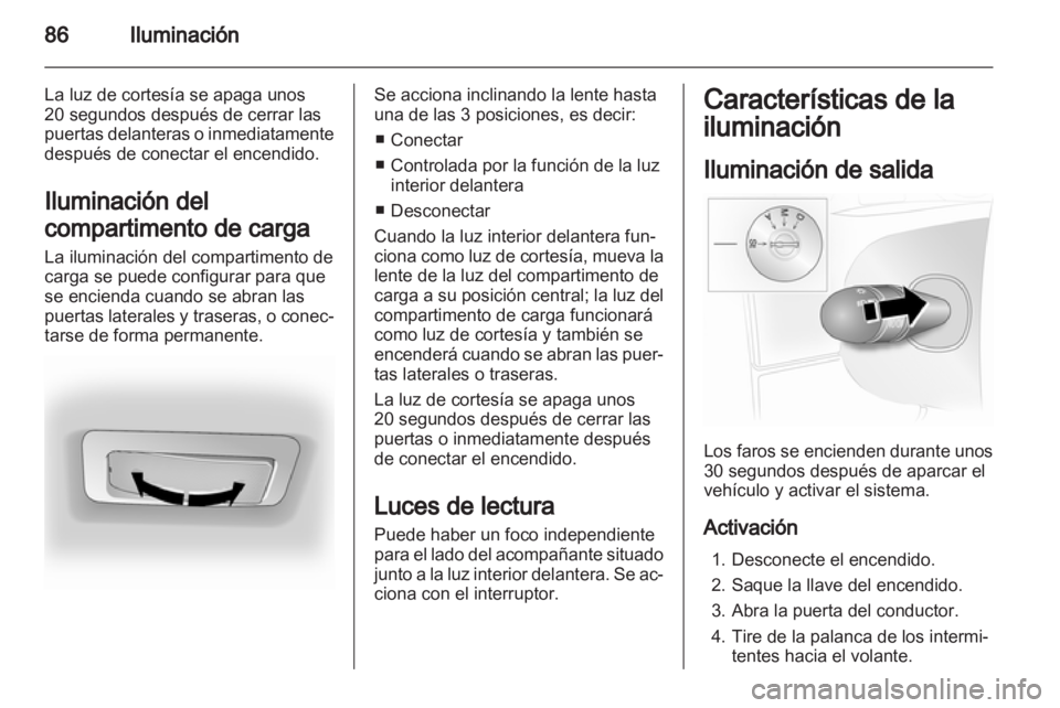 OPEL VIVARO 2012 Manual de Instrucciones (in Spanish) OPEL VIVARO 2012 Manual de Instrucciones (in Spanish)