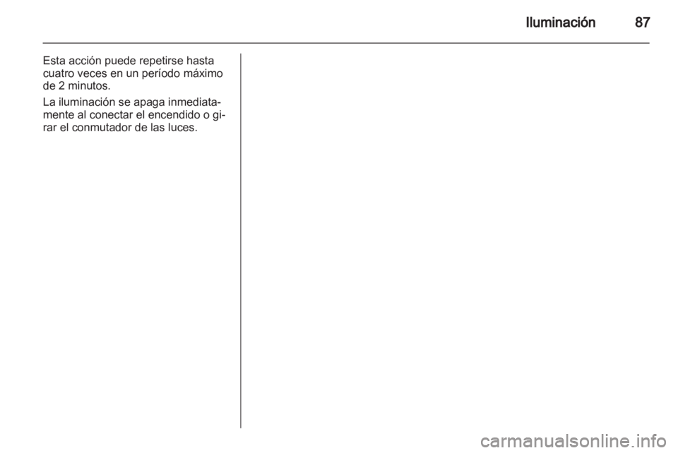 OPEL VIVARO 2012 Manual de Instrucciones (in Spanish) OPEL VIVARO 2012 Manual de Instrucciones (in Spanish)