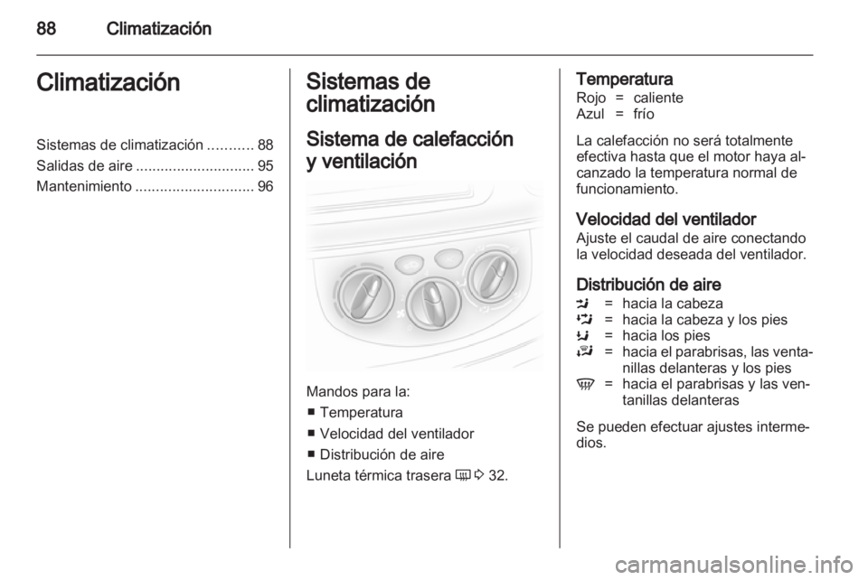 OPEL VIVARO 2012 Manual de Instrucciones (in Spanish) OPEL VIVARO 2012 Manual de Instrucciones (in Spanish)