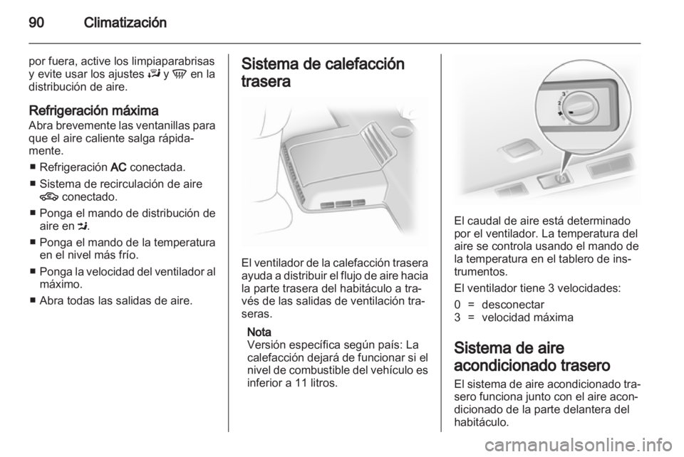 OPEL VIVARO 2012 Manual de Instrucciones (in Spanish) OPEL VIVARO 2012 Manual de Instrucciones (in Spanish)