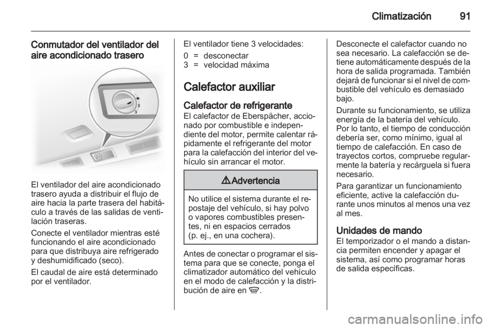 OPEL VIVARO 2012 Manual de Instrucciones (in Spanish) OPEL VIVARO 2012 Manual de Instrucciones (in Spanish)