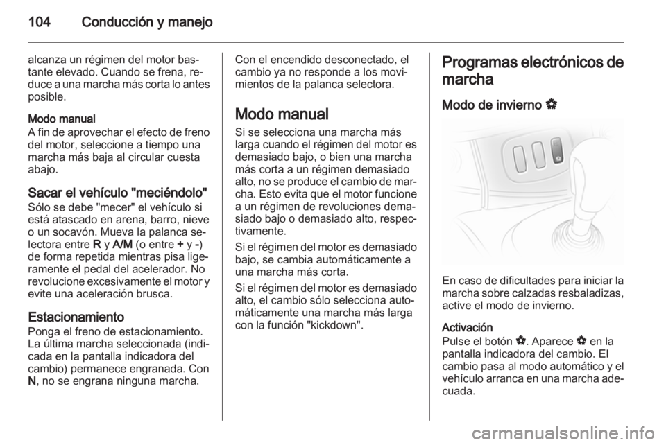 OPEL VIVARO 2013 Manual de Instrucciones (in Spanish) OPEL VIVARO 2013 Manual de Instrucciones (in Spanish)