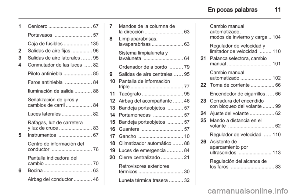 OPEL VIVARO 2013 Manual de Instrucciones (in Spanish) OPEL VIVARO 2013 Manual de Instrucciones (in Spanish)