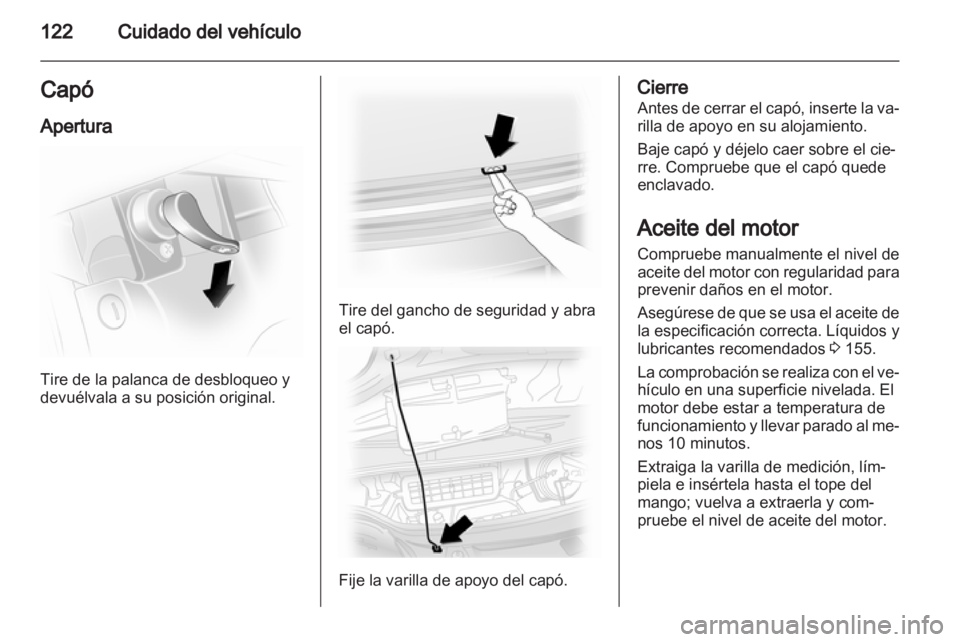 OPEL VIVARO 2013 Manual de Instrucciones (in Spanish) OPEL VIVARO 2013 Manual de Instrucciones (in Spanish)