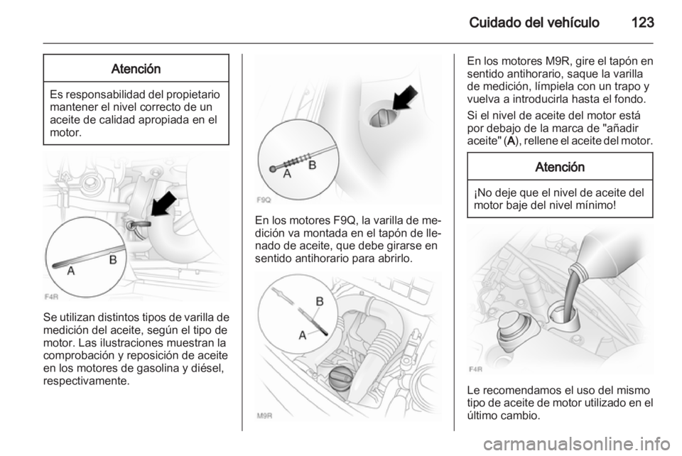 OPEL VIVARO 2013 Manual de Instrucciones (in Spanish) OPEL VIVARO 2013 Manual de Instrucciones (in Spanish)