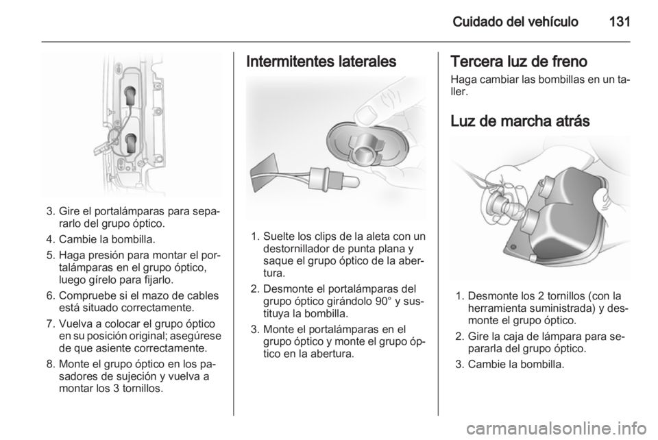 OPEL VIVARO 2013 Manual de Instrucciones (in Spanish) OPEL VIVARO 2013 Manual de Instrucciones (in Spanish)