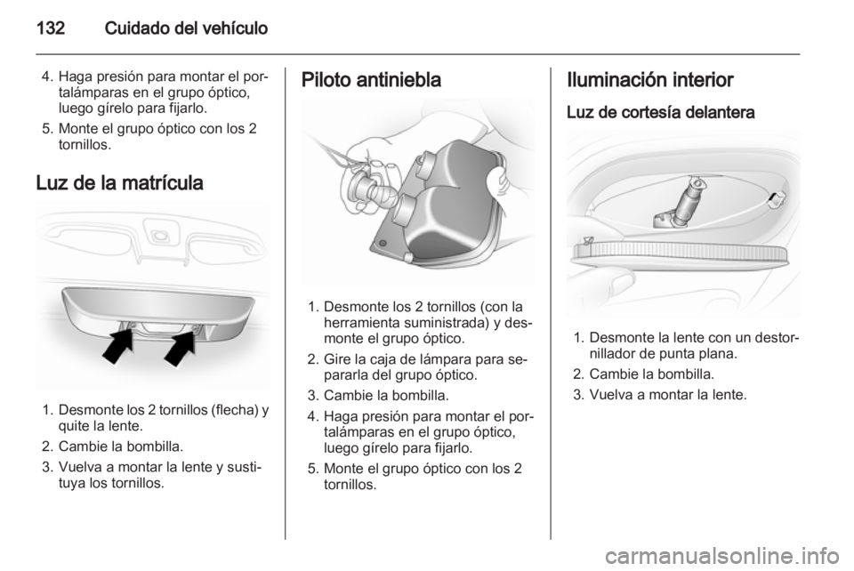 OPEL VIVARO 2013 Manual de Instrucciones (in Spanish) OPEL VIVARO 2013 Manual de Instrucciones (in Spanish)