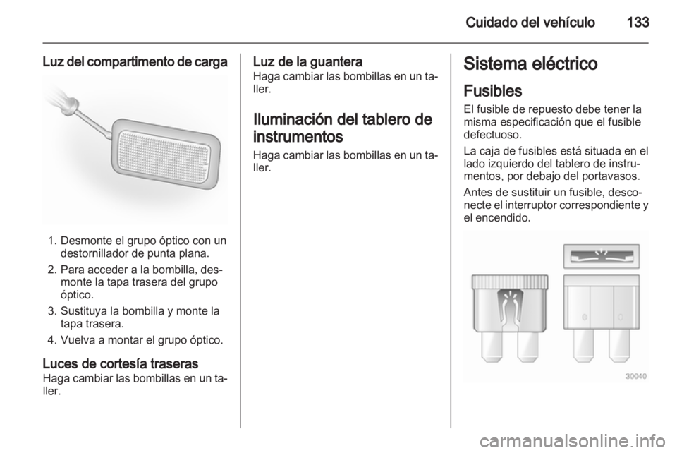 OPEL VIVARO 2013 Manual de Instrucciones (in Spanish) OPEL VIVARO 2013 Manual de Instrucciones (in Spanish)