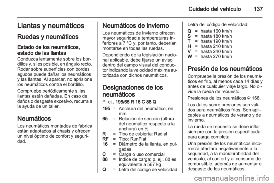 OPEL VIVARO 2013 Manual de Instrucciones (in Spanish) OPEL VIVARO 2013 Manual de Instrucciones (in Spanish)