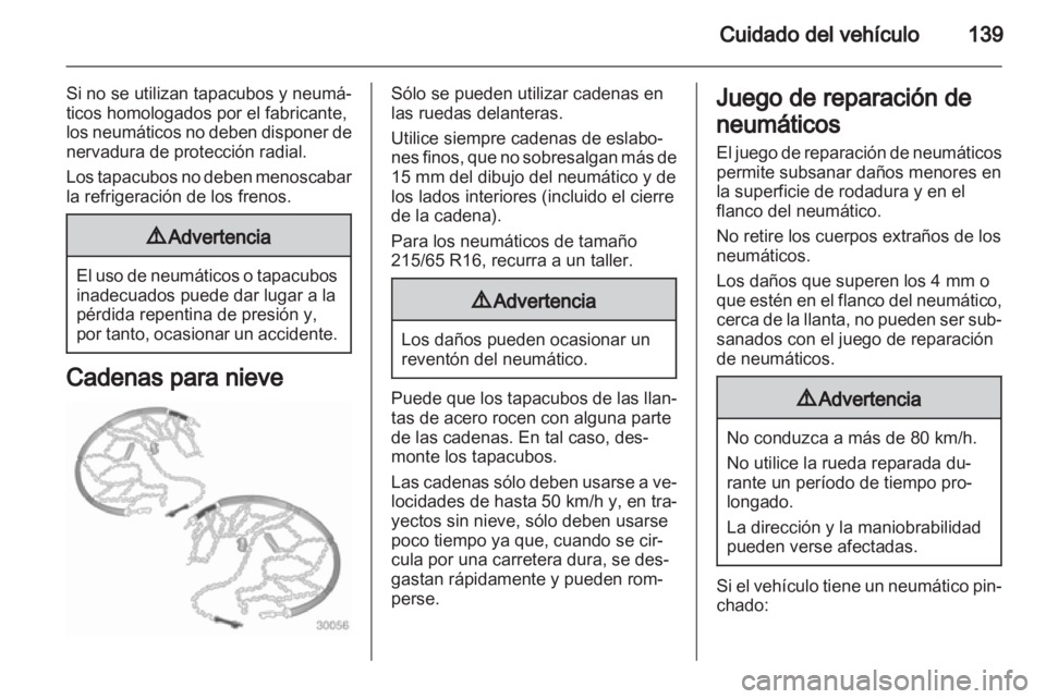OPEL VIVARO 2013 Manual de Instrucciones (in Spanish) OPEL VIVARO 2013 Manual de Instrucciones (in Spanish)