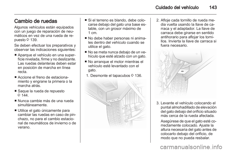 OPEL VIVARO 2013 Manual de Instrucciones (in Spanish) OPEL VIVARO 2013 Manual de Instrucciones (in Spanish)