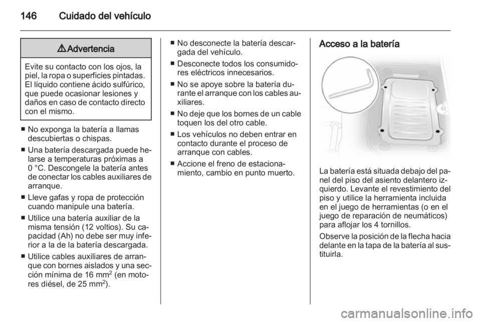 OPEL VIVARO 2013 Manual de Instrucciones (in Spanish) OPEL VIVARO 2013 Manual de Instrucciones (in Spanish)