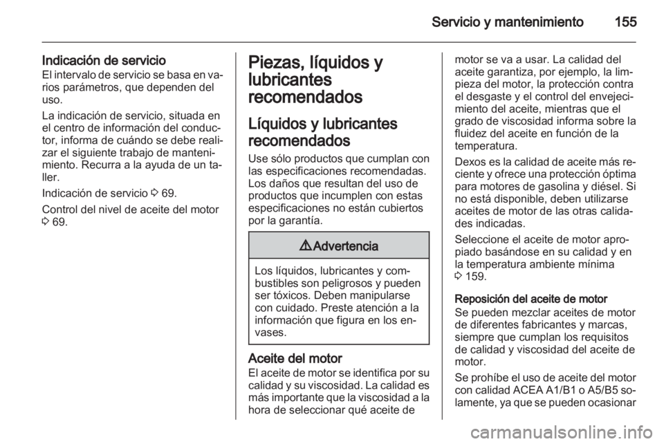 OPEL VIVARO 2013 Manual de Instrucciones (in Spanish) OPEL VIVARO 2013 Manual de Instrucciones (in Spanish)