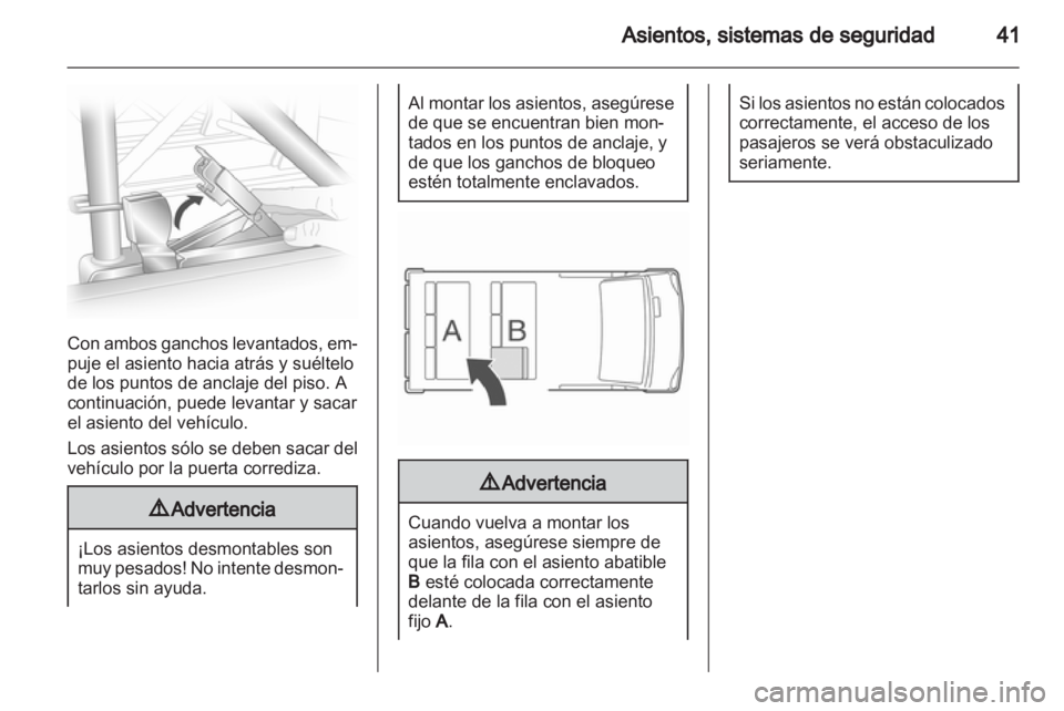 OPEL VIVARO 2013 Manual de Instrucciones (in Spanish) OPEL VIVARO 2013 Manual de Instrucciones (in Spanish)