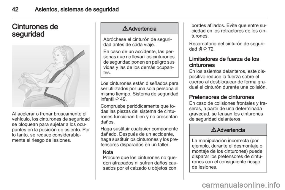 OPEL VIVARO 2013 Manual de Instrucciones (in Spanish) OPEL VIVARO 2013 Manual de Instrucciones (in Spanish)