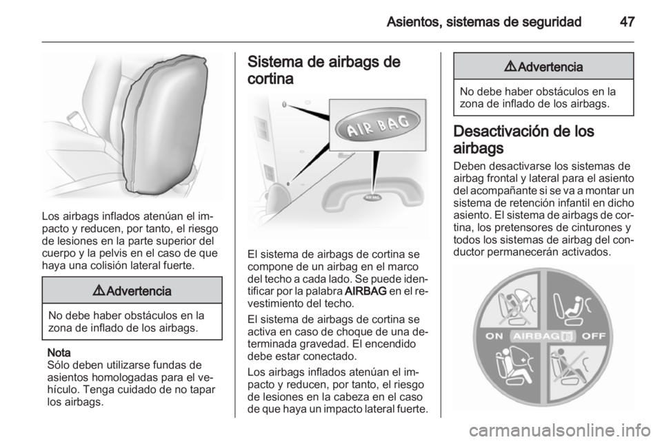 OPEL VIVARO 2013 Manual de Instrucciones (in Spanish) OPEL VIVARO 2013 Manual de Instrucciones (in Spanish)