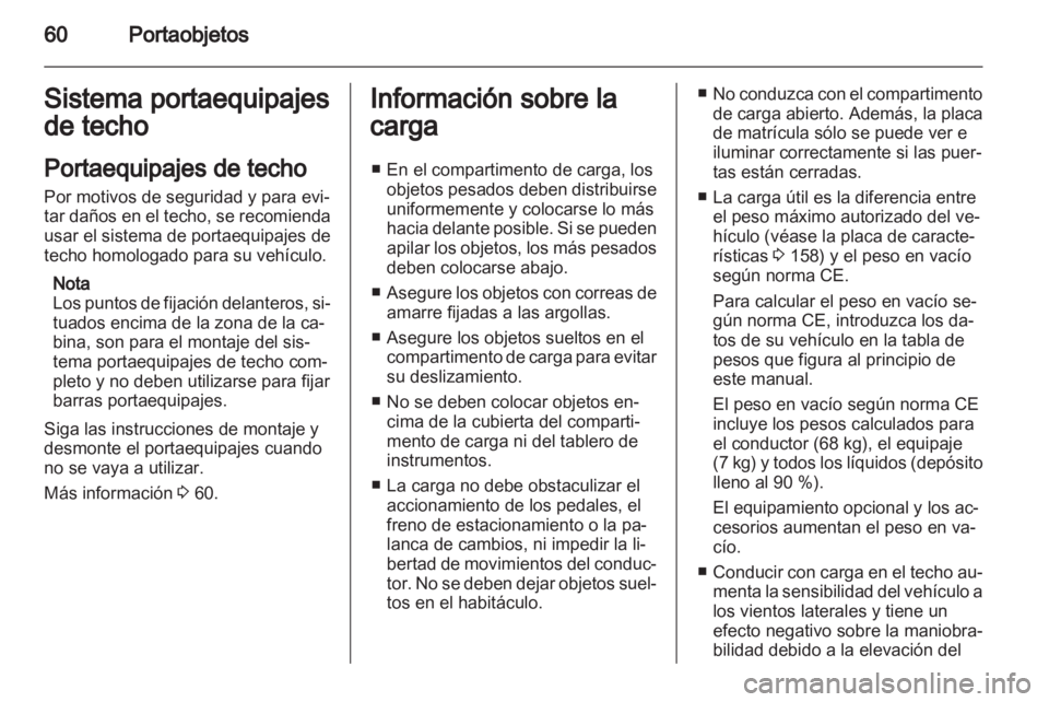OPEL VIVARO 2013 Manual de Instrucciones (in Spanish) OPEL VIVARO 2013 Manual de Instrucciones (in Spanish)