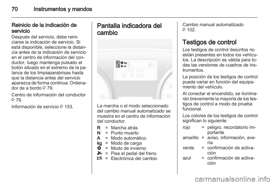 OPEL VIVARO 2013 Manual de Instrucciones (in Spanish) OPEL VIVARO 2013 Manual de Instrucciones (in Spanish)