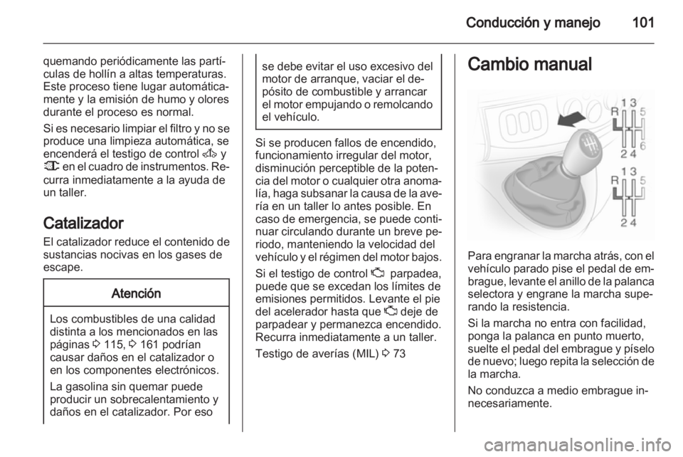 OPEL VIVARO 2013.5 Manual de Instrucciones (in Spanish) OPEL VIVARO 2013.5 Manual de Instrucciones (in Spanish)