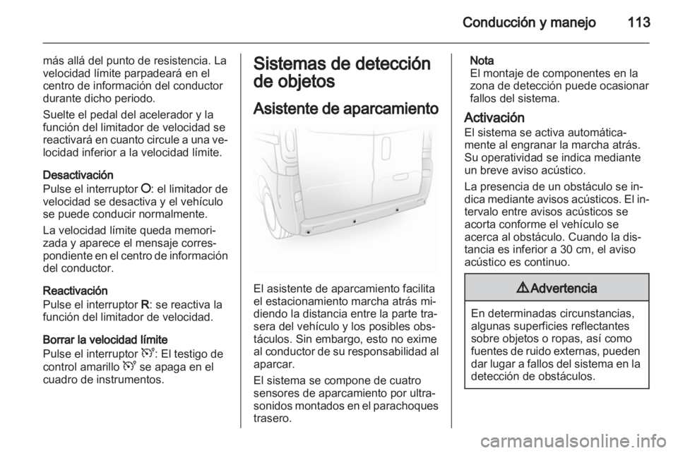 OPEL VIVARO 2013.5 Manual de Instrucciones (in Spanish) OPEL VIVARO 2013.5 Manual de Instrucciones (in Spanish)