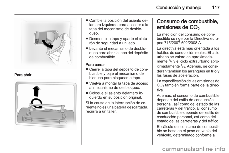 OPEL VIVARO 2013.5 Manual de Instrucciones (in Spanish) OPEL VIVARO 2013.5 Manual de Instrucciones (in Spanish)