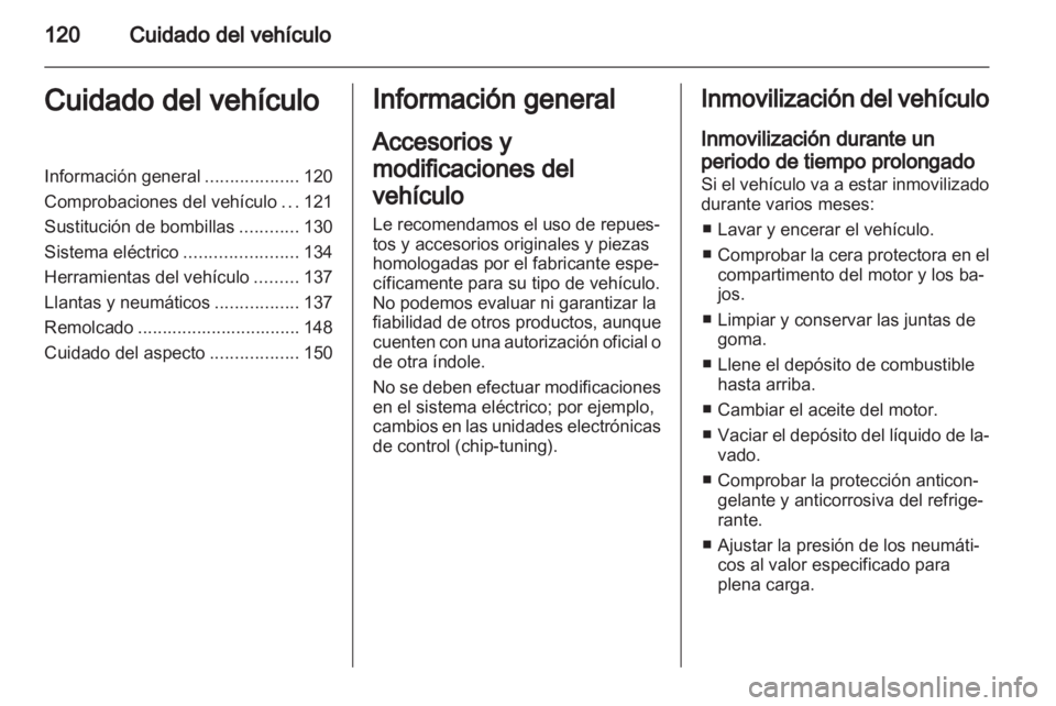 OPEL VIVARO 2013.5 Manual de Instrucciones (in Spanish) OPEL VIVARO 2013.5 Manual de Instrucciones (in Spanish)
