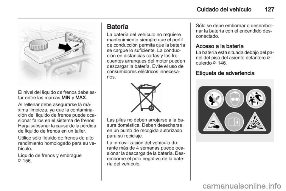 OPEL VIVARO 2013.5 Manual de Instrucciones (in Spanish) OPEL VIVARO 2013.5 Manual de Instrucciones (in Spanish)
