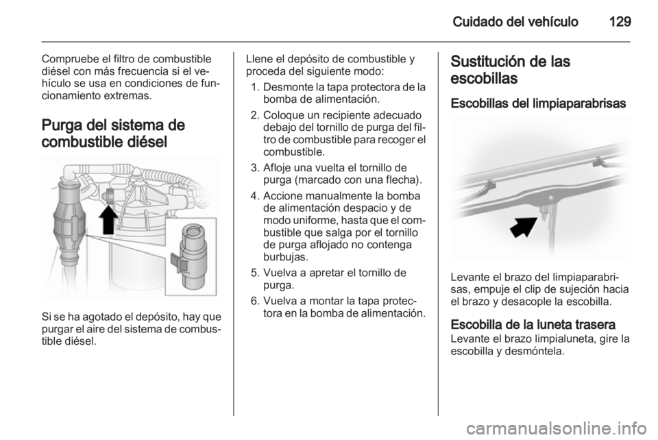 OPEL VIVARO 2013.5 Manual de Instrucciones (in Spanish) OPEL VIVARO 2013.5 Manual de Instrucciones (in Spanish)