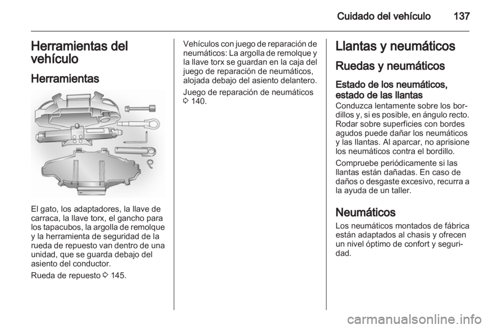 OPEL VIVARO 2013.5 Manual de Instrucciones (in Spanish) OPEL VIVARO 2013.5 Manual de Instrucciones (in Spanish)