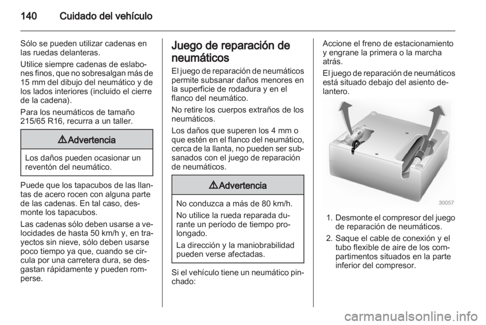 OPEL VIVARO 2013.5  Manual de Instrucciones (in Spanish) 