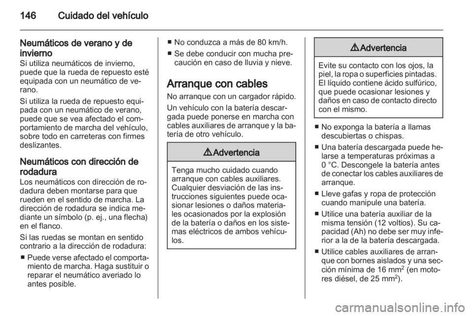 OPEL VIVARO 2013.5  Manual de Instrucciones (in Spanish) 