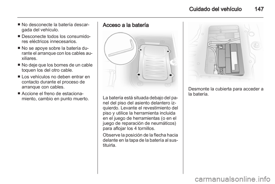 OPEL VIVARO 2013.5  Manual de Instrucciones (in Spanish) 