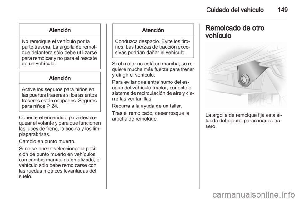 OPEL VIVARO 2013.5 Manual de Instrucciones (in Spanish) OPEL VIVARO 2013.5 Manual de Instrucciones (in Spanish)