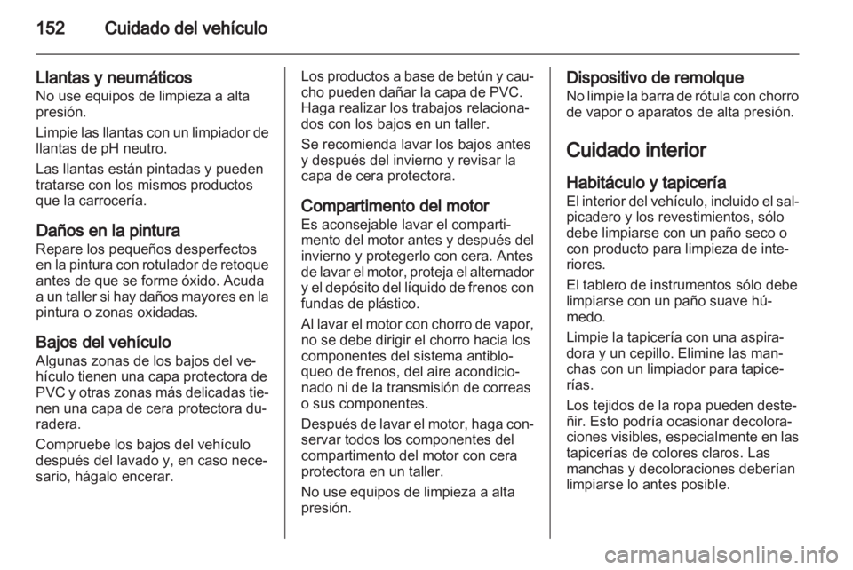 OPEL VIVARO 2013.5 Manual de Instrucciones (in Spanish) OPEL VIVARO 2013.5 Manual de Instrucciones (in Spanish)