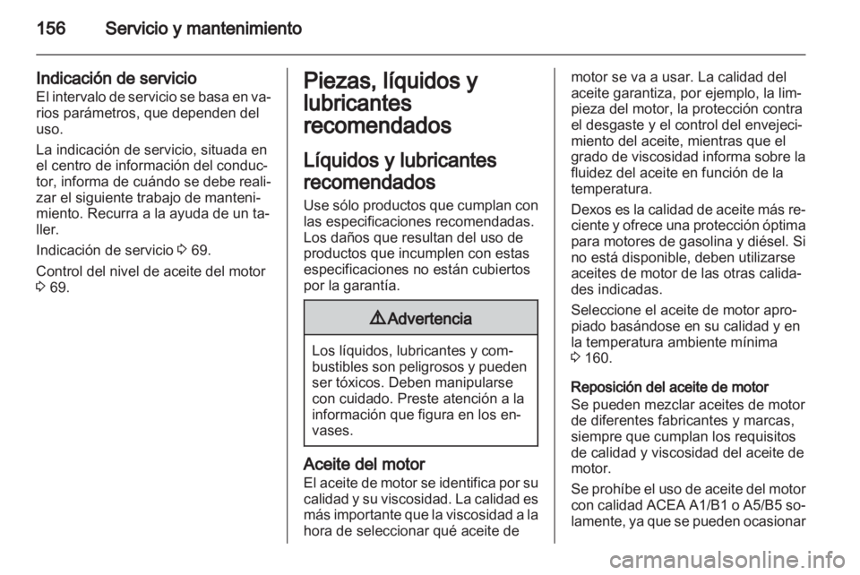 OPEL VIVARO 2013.5 Manual de Instrucciones (in Spanish) OPEL VIVARO 2013.5 Manual de Instrucciones (in Spanish)