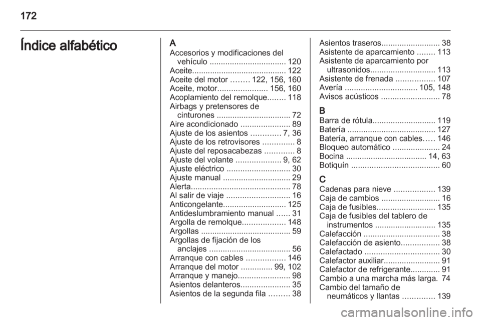 OPEL VIVARO 2013.5  Manual de Instrucciones (in Spanish) 
