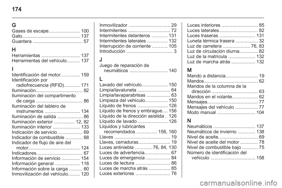 OPEL VIVARO 2013.5  Manual de Instrucciones (in Spanish) 