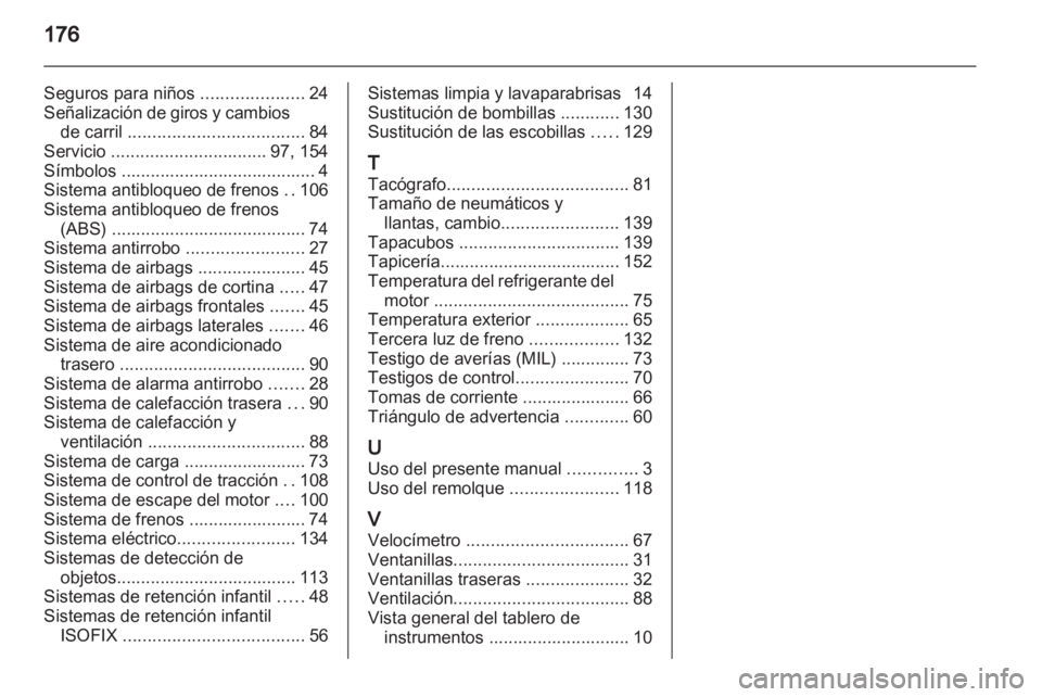 OPEL VIVARO 2013.5  Manual de Instrucciones (in Spanish) 
