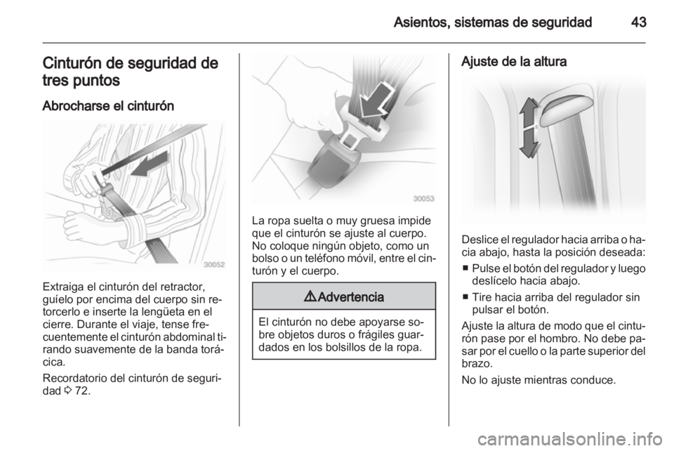 OPEL VIVARO 2013.5  Manual de Instrucciones (in Spanish) 