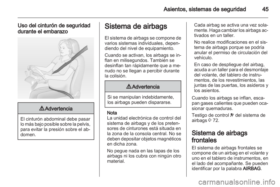 OPEL VIVARO 2013.5  Manual de Instrucciones (in Spanish) 