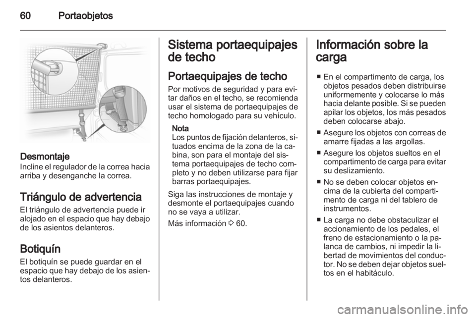 OPEL VIVARO 2013.5 Manual de Instrucciones (in Spanish) OPEL VIVARO 2013.5 Manual de Instrucciones (in Spanish)