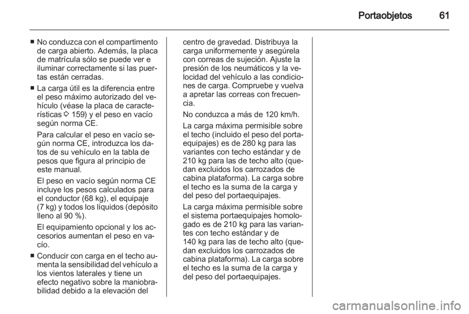 OPEL VIVARO 2013.5 Manual de Instrucciones (in Spanish) OPEL VIVARO 2013.5 Manual de Instrucciones (in Spanish)