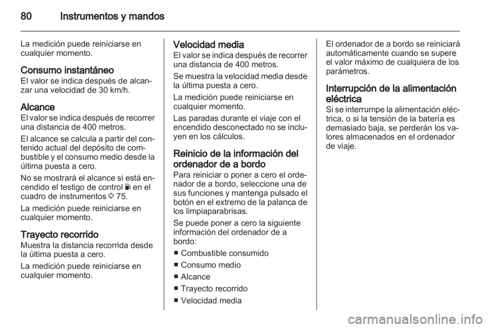 OPEL VIVARO 2013.5 Manual de Instrucciones (in Spanish) OPEL VIVARO 2013.5 Manual de Instrucciones (in Spanish)