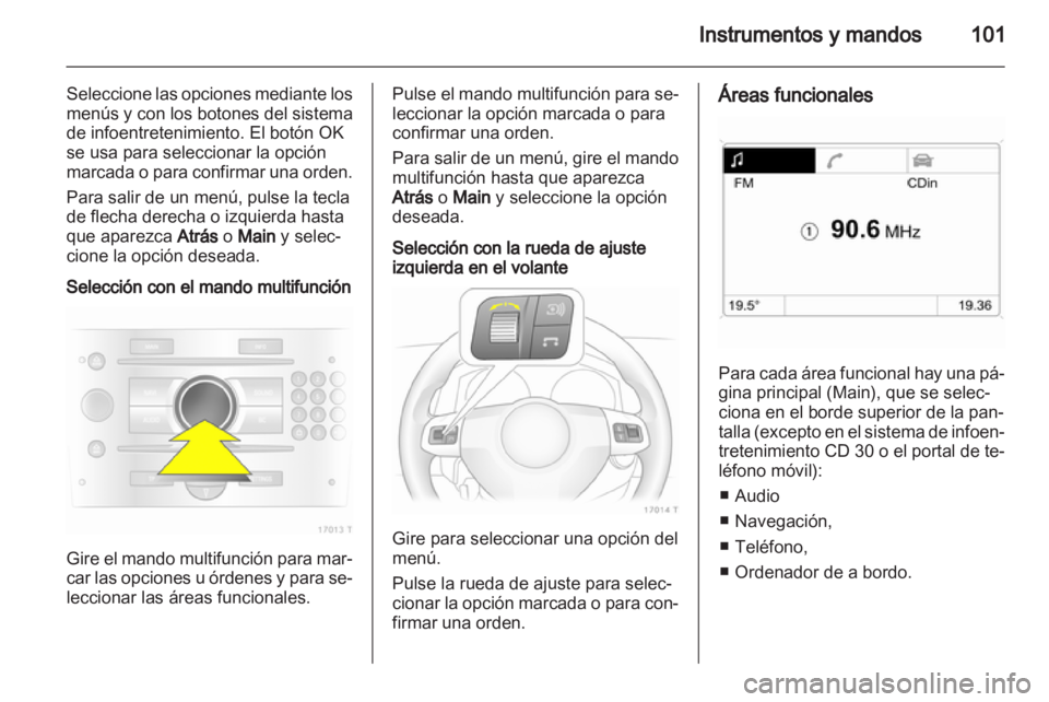 OPEL ZAFIRA 2010 Manual de Instrucciones (in Spanish) OPEL ZAFIRA 2010 Manual de Instrucciones (in Spanish)