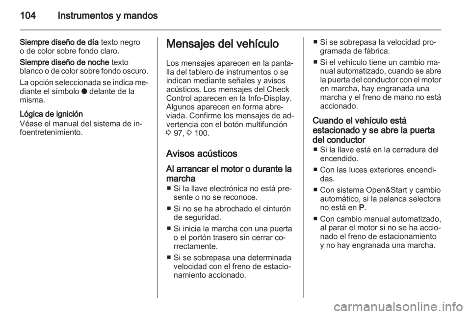 OPEL ZAFIRA 2010 Manual de Instrucciones (in Spanish) OPEL ZAFIRA 2010 Manual de Instrucciones (in Spanish)